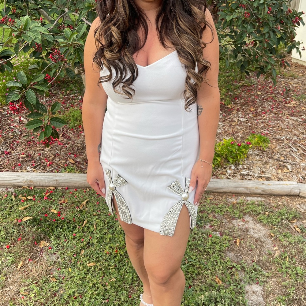 Beautiful Amazing Lace Boutique Dress